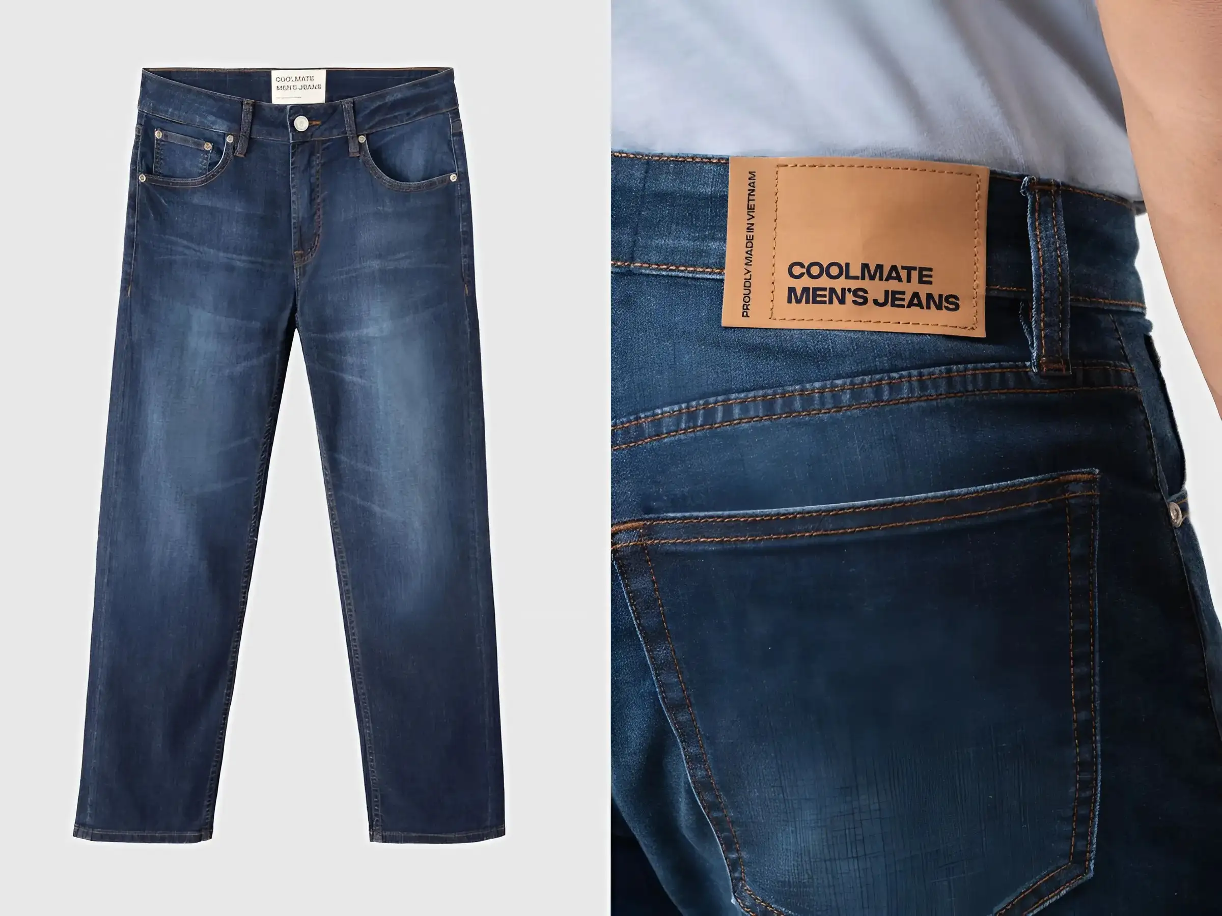 Quần Jeans Nam siêu nhẹ của Coolmate