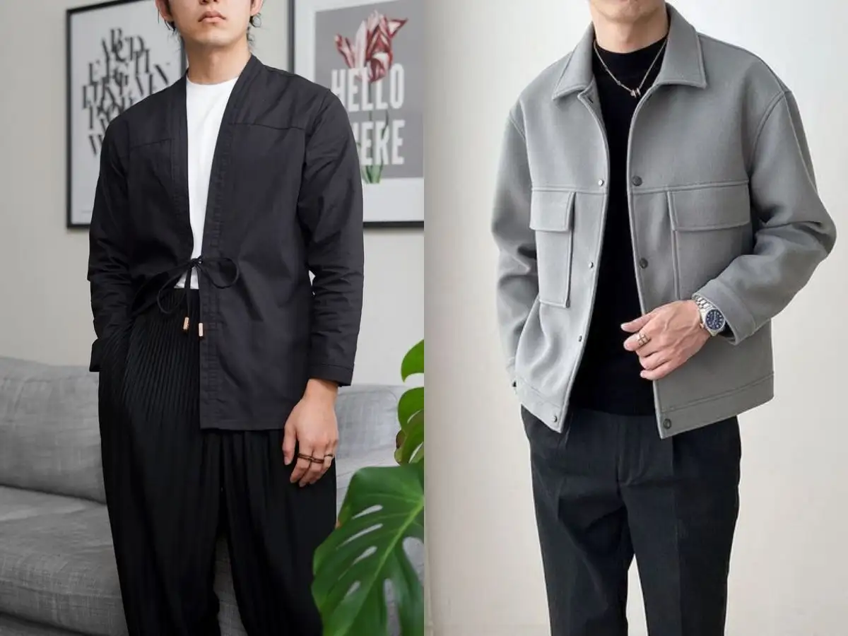 Cách chọn áo khoác theo phong cách Nhật