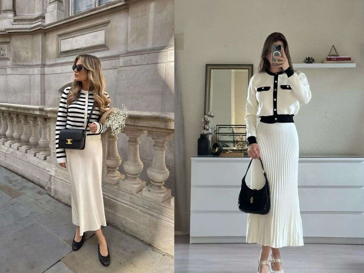 Váy liền đơn giản, tôn dáng - Đỉnh cao sự kín đáo
