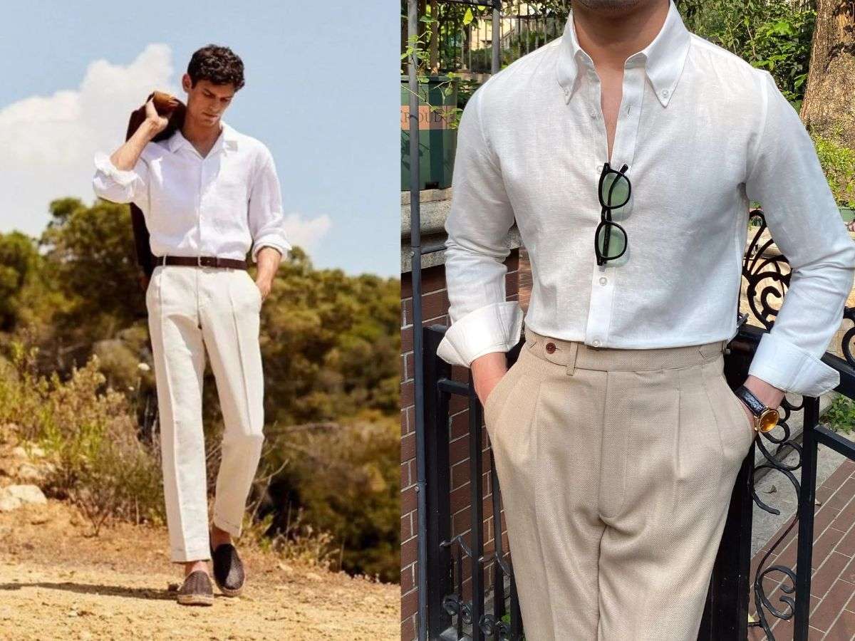 Smart Casual lịch lãm cùng Sơ mi & Quần tây