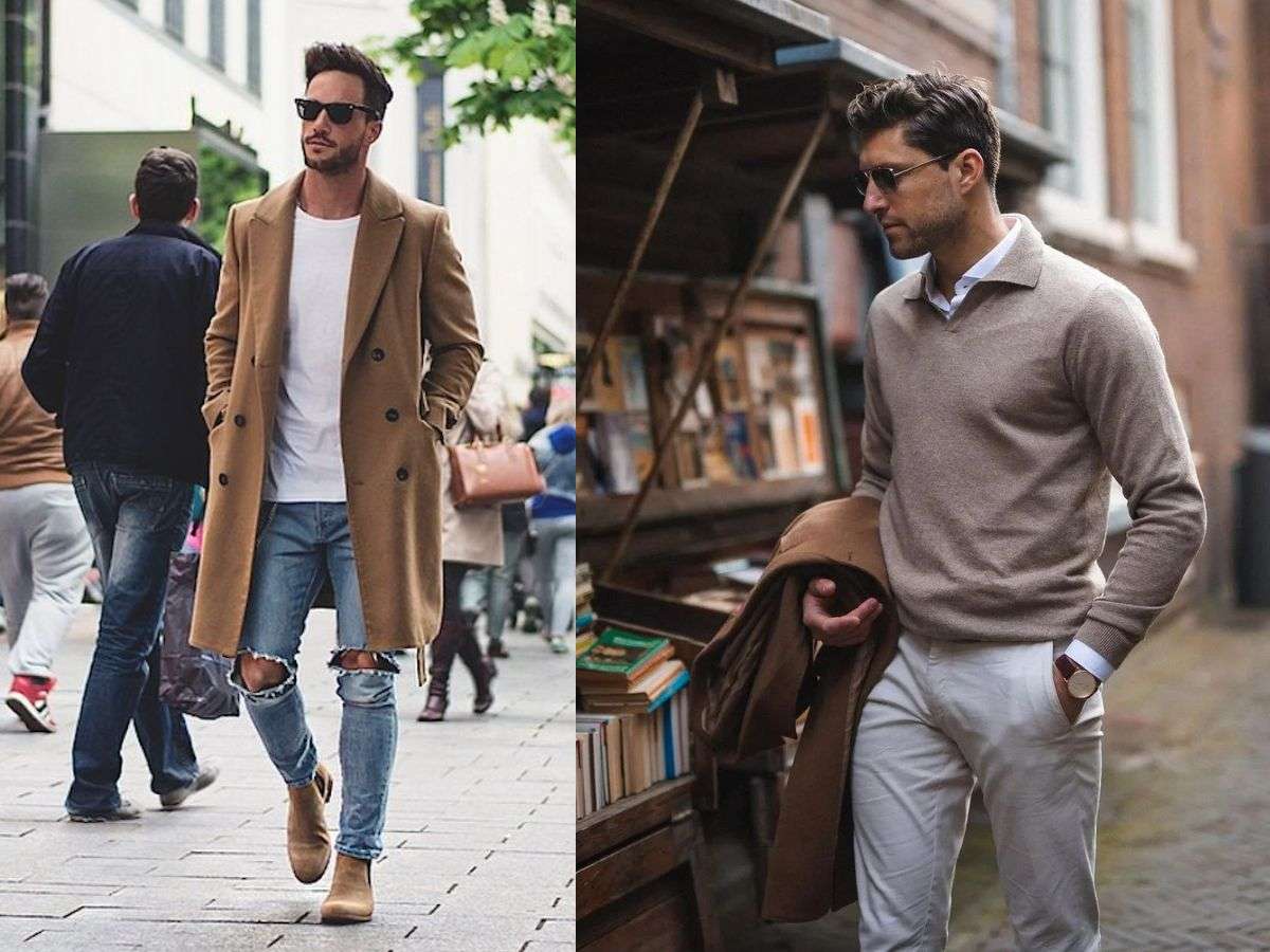 Thoải mái mà vẫn chất với Jeans & Knitwear