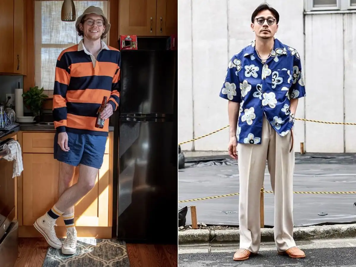 Một vài lưu ý nhỏ khi phối đồ vintage nam 