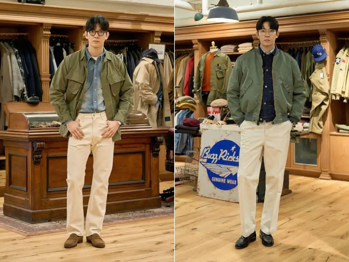 Áo khoác là nơi thể hiện rõ chất “vintage” nhất