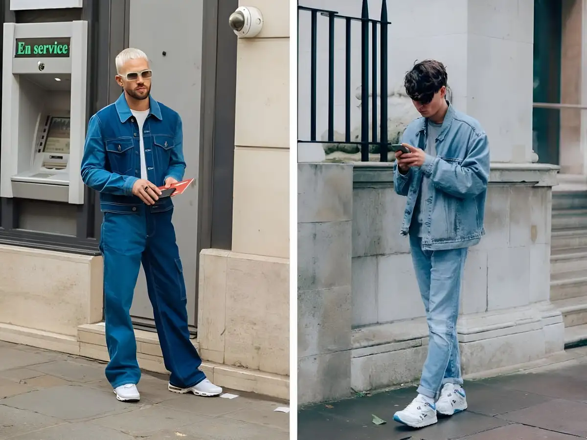 Vì Sao Phong Cách Denim on Denim Luôn Hot Không Lỗi Mốt?