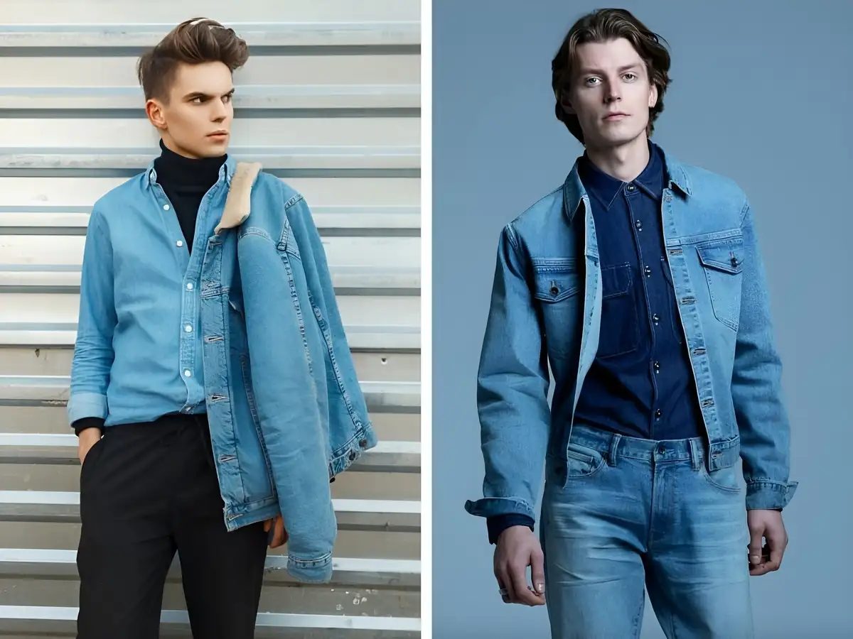 Đây là công thức layering nâng cao, phù hợp cho những ngày se lạnh