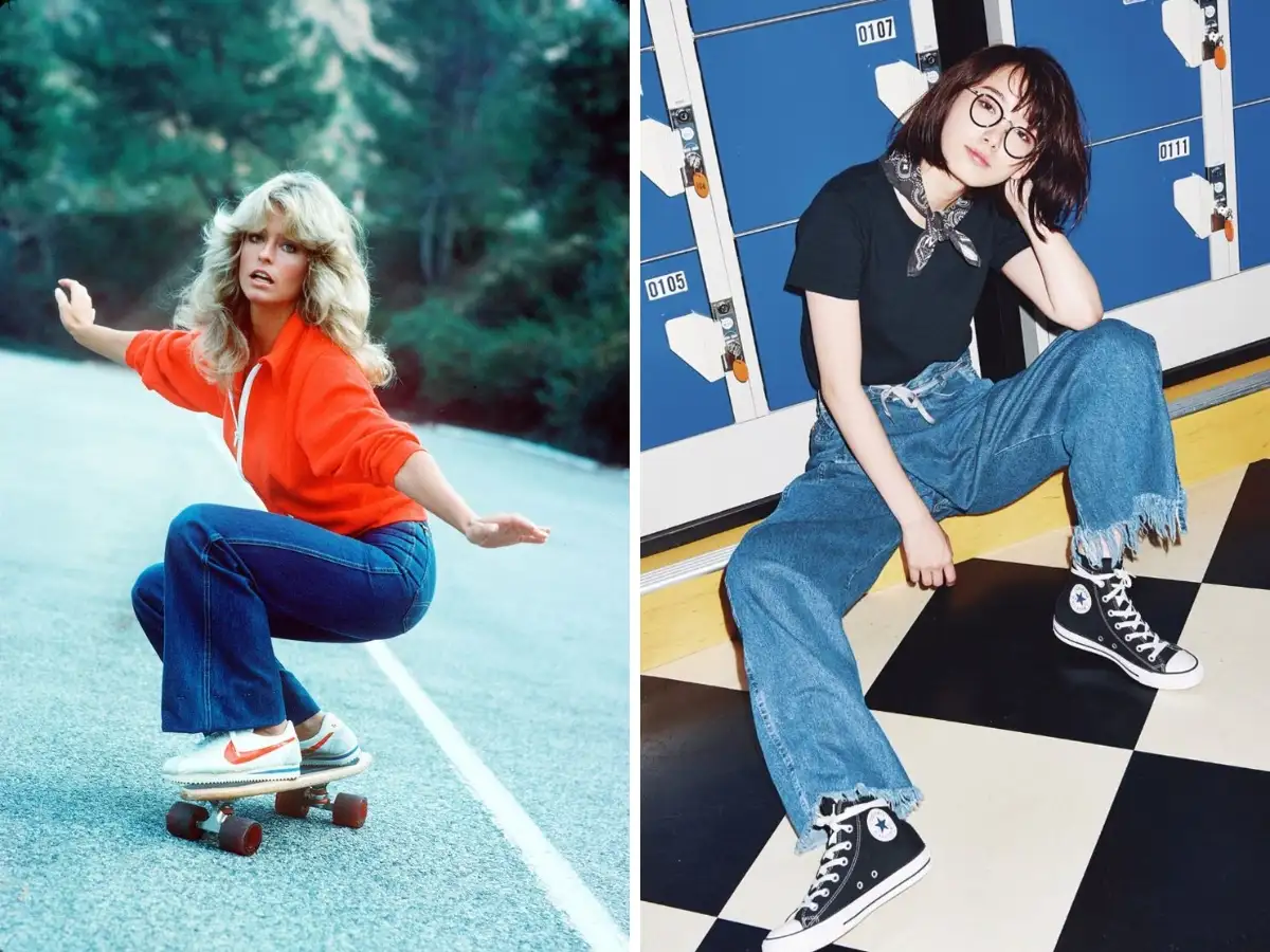 Các loại giày Sneaker phù hợp với phong cách Old School 