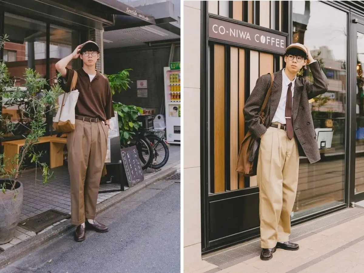 Phong cách Old School phù hợp cho các bạn GenZ