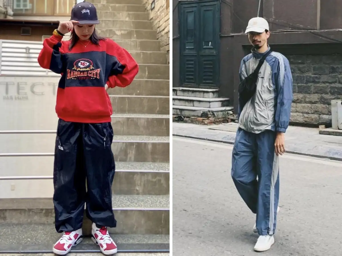 Bảng màu Old School rất đa dạng, mang lại cảm giác vintage