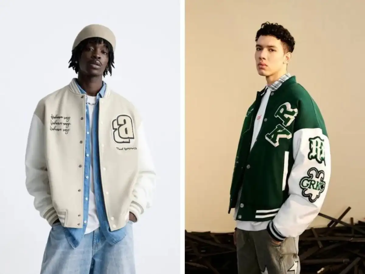 Các kiểu áo khoác Bomber, Windbreaker, Denim Jacket phổ biến trong style Old School