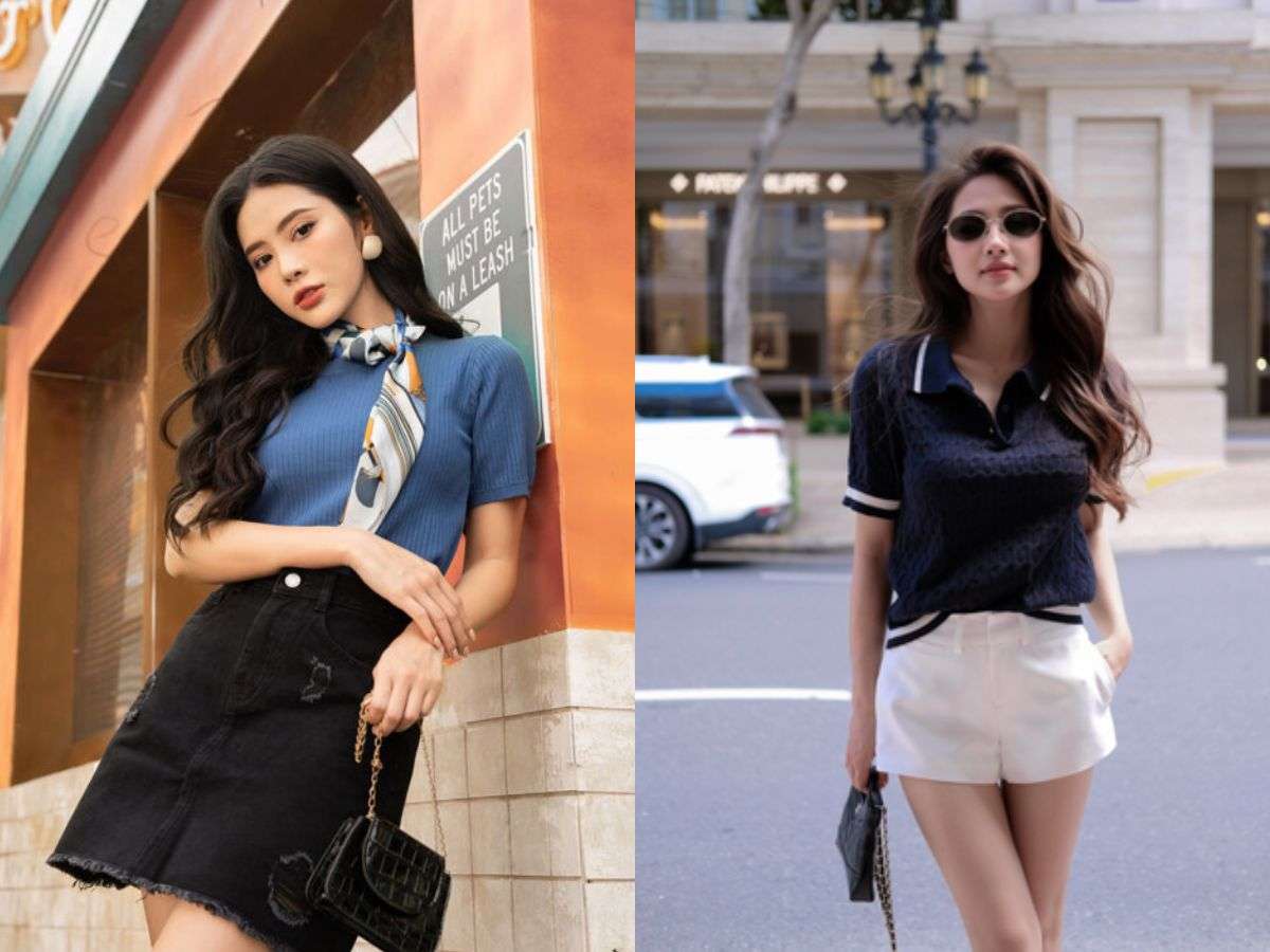 Bí kíp từ stylist Coolmate giúp nàng thêm xinh