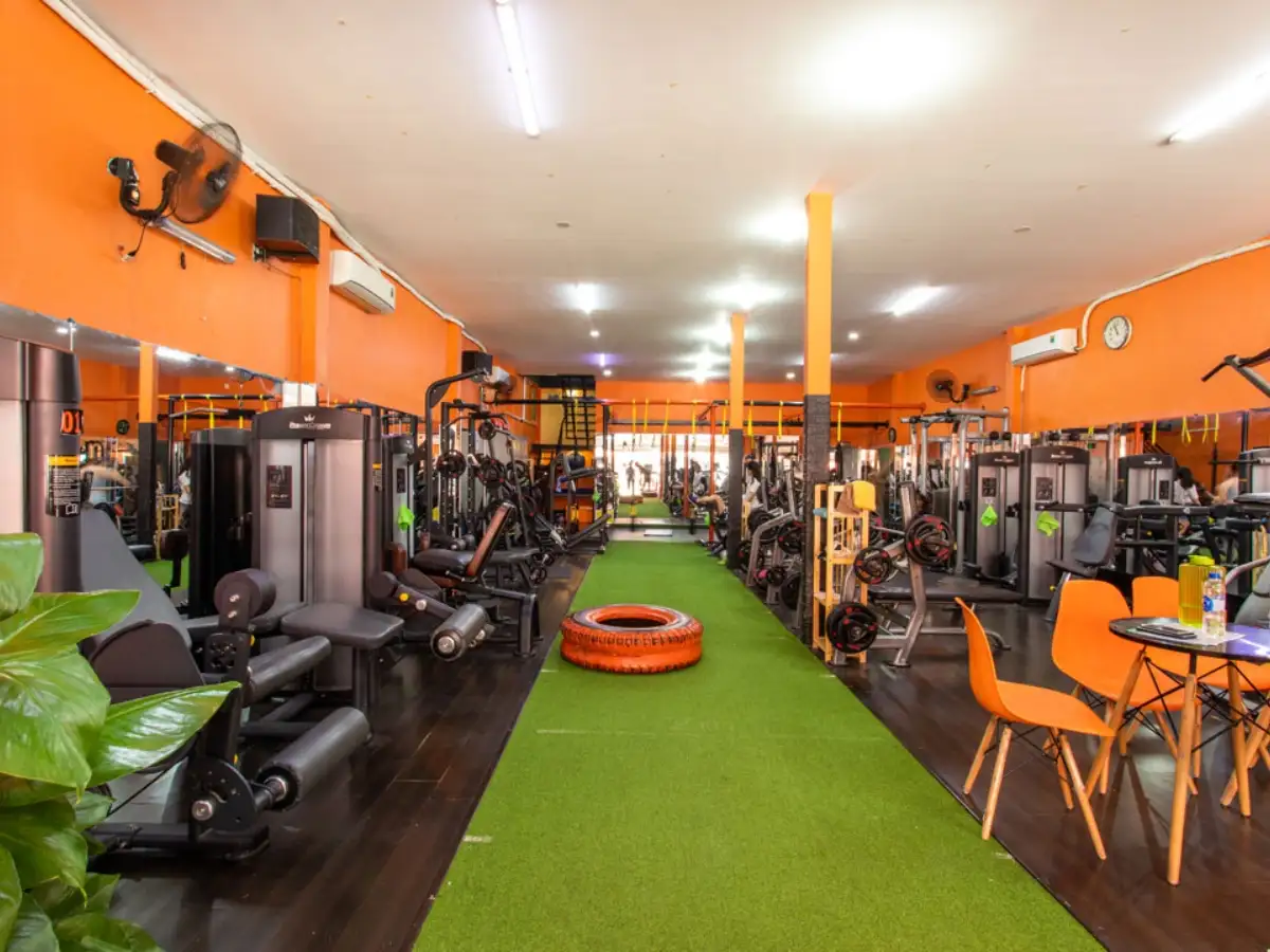 Phòng tập gym tại Gò Vấp Gold Exciter Sports