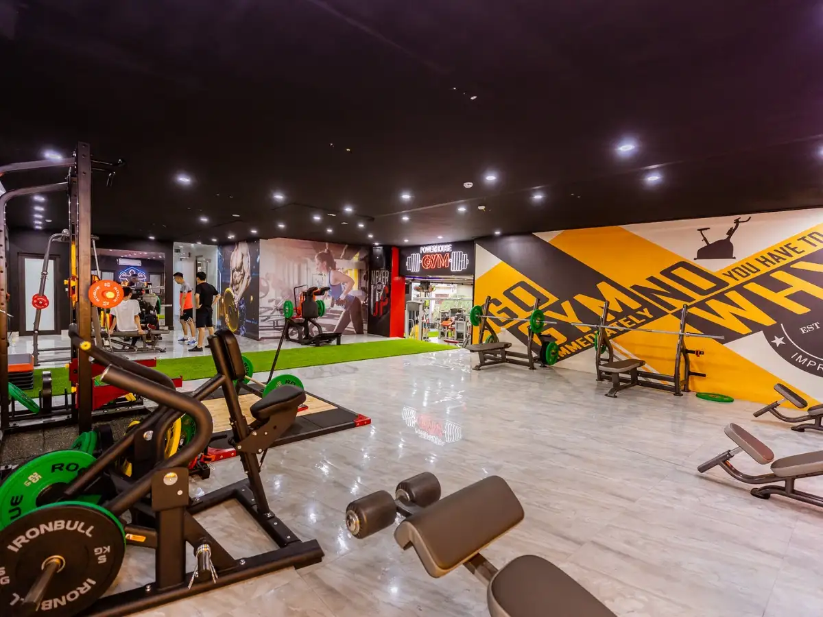 Phòng tập gym tại Gò Vấp Royal Gym