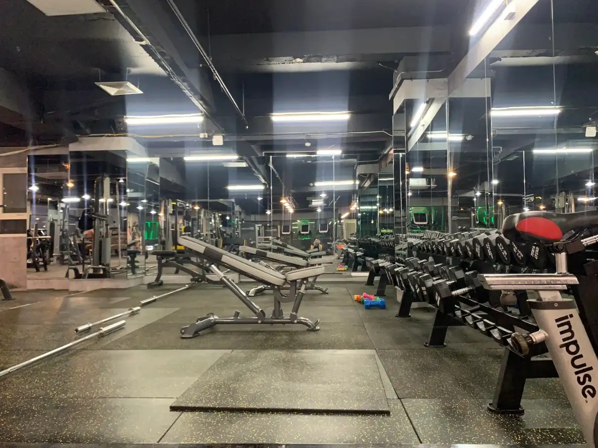 Phòng tập gym tại Gò Vấp GOFIT Fitness & Yoga 