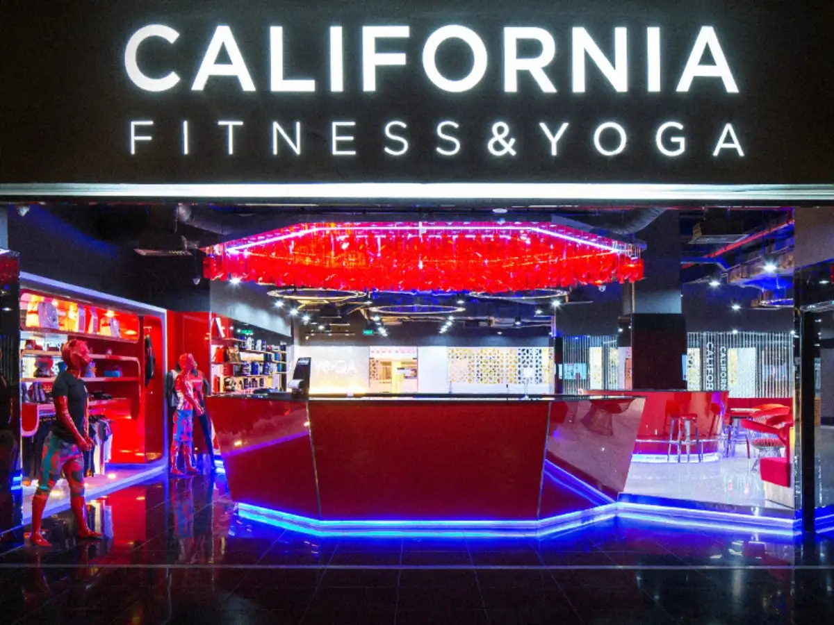 Phòng tập tại Gò Vấp California Fitness & Yoga Center