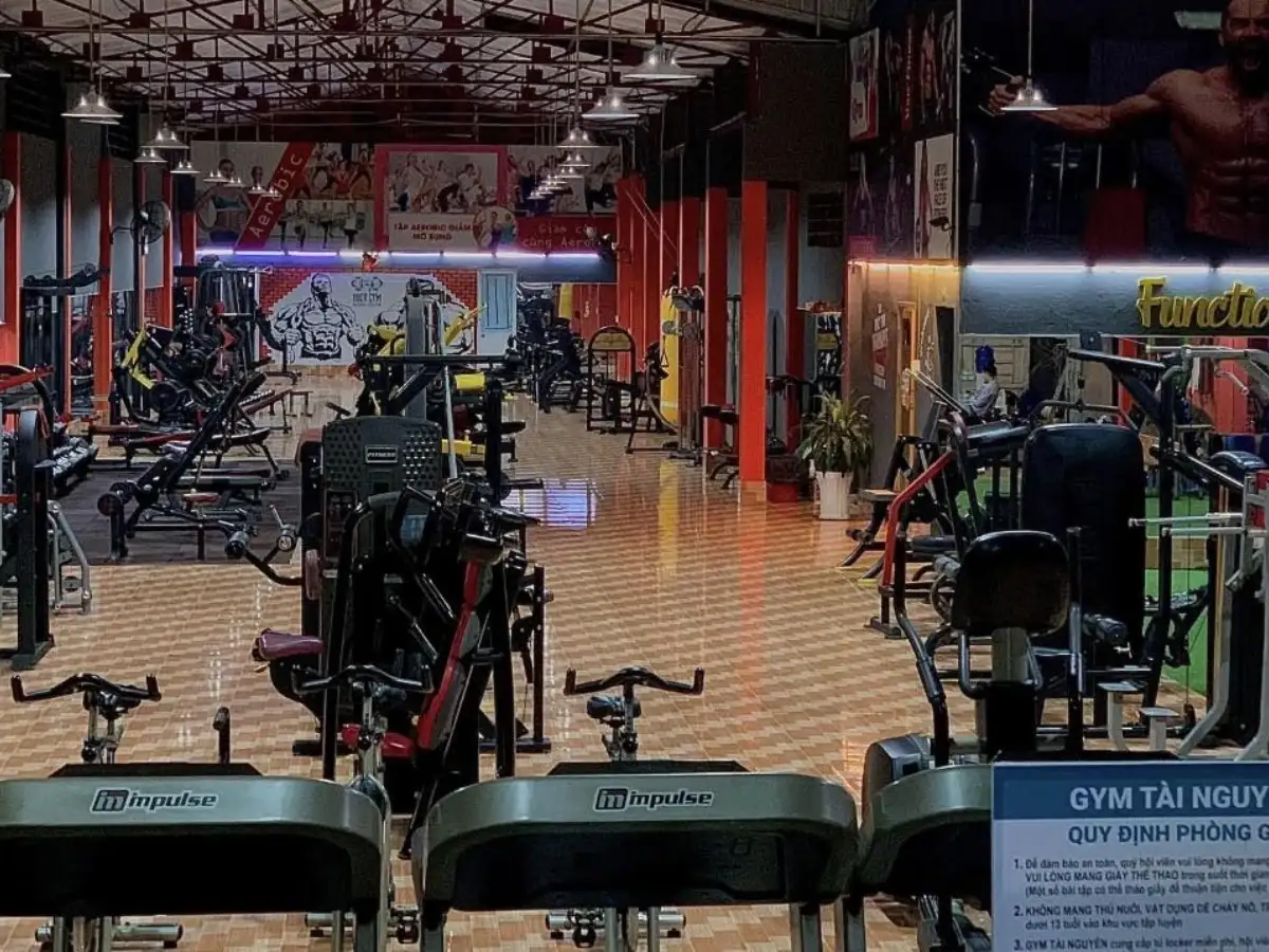 Phòng Tập GYM Tài Nguyên tại Lê Đức Thọ tại Gò Vấp