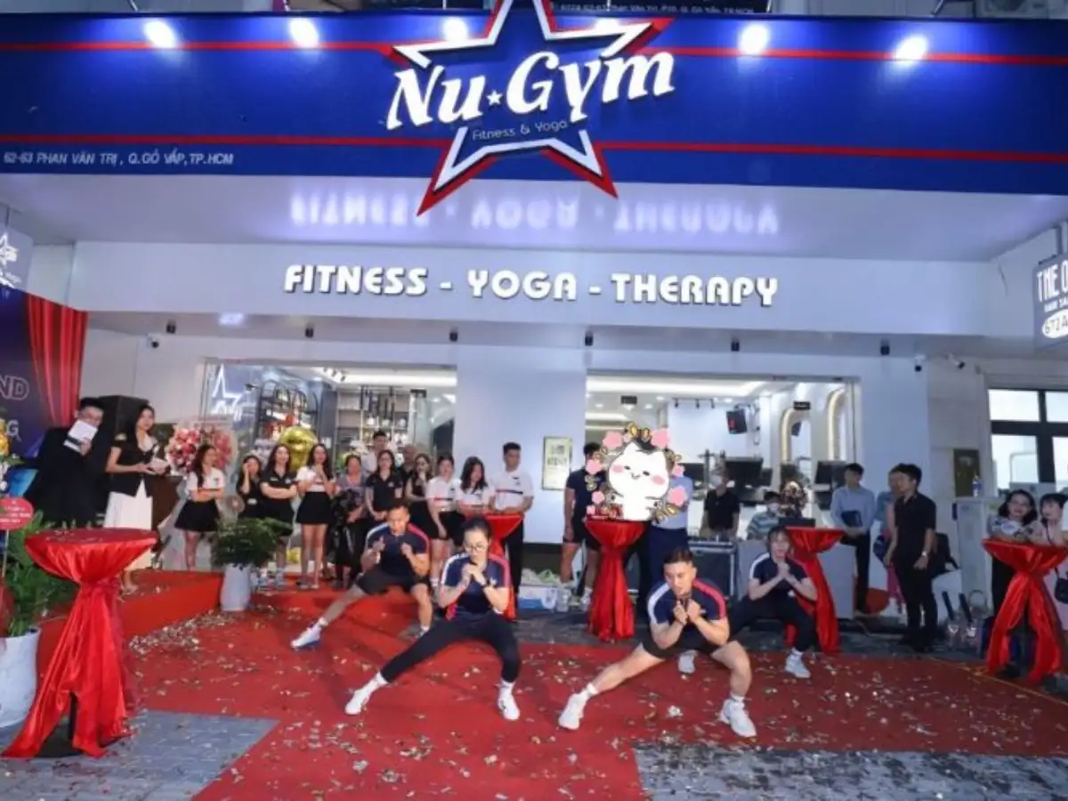 Phòng tập gym tại Gò Vấp GOFIT Fitness & Yoga 