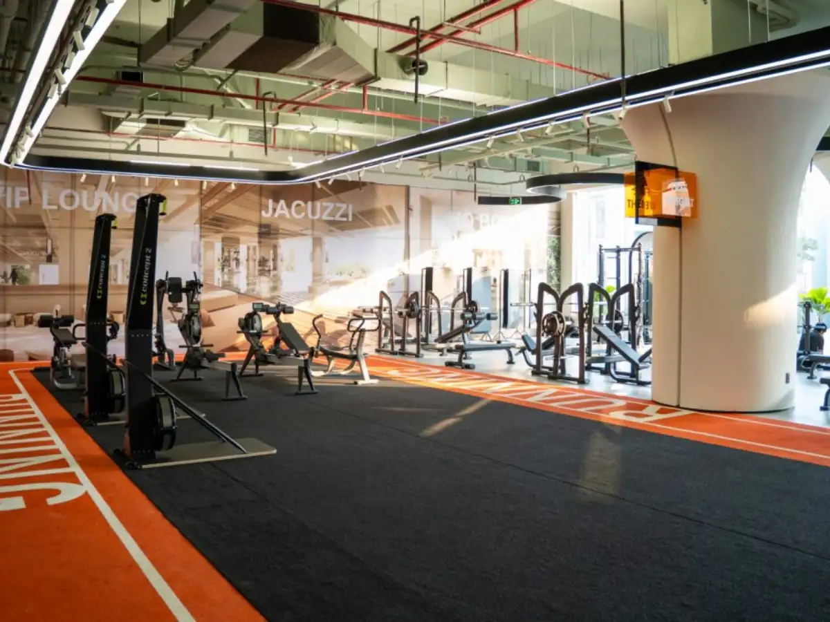 Phòng tập gym tại Gò Vấp KOI Fitness & Wellness Center