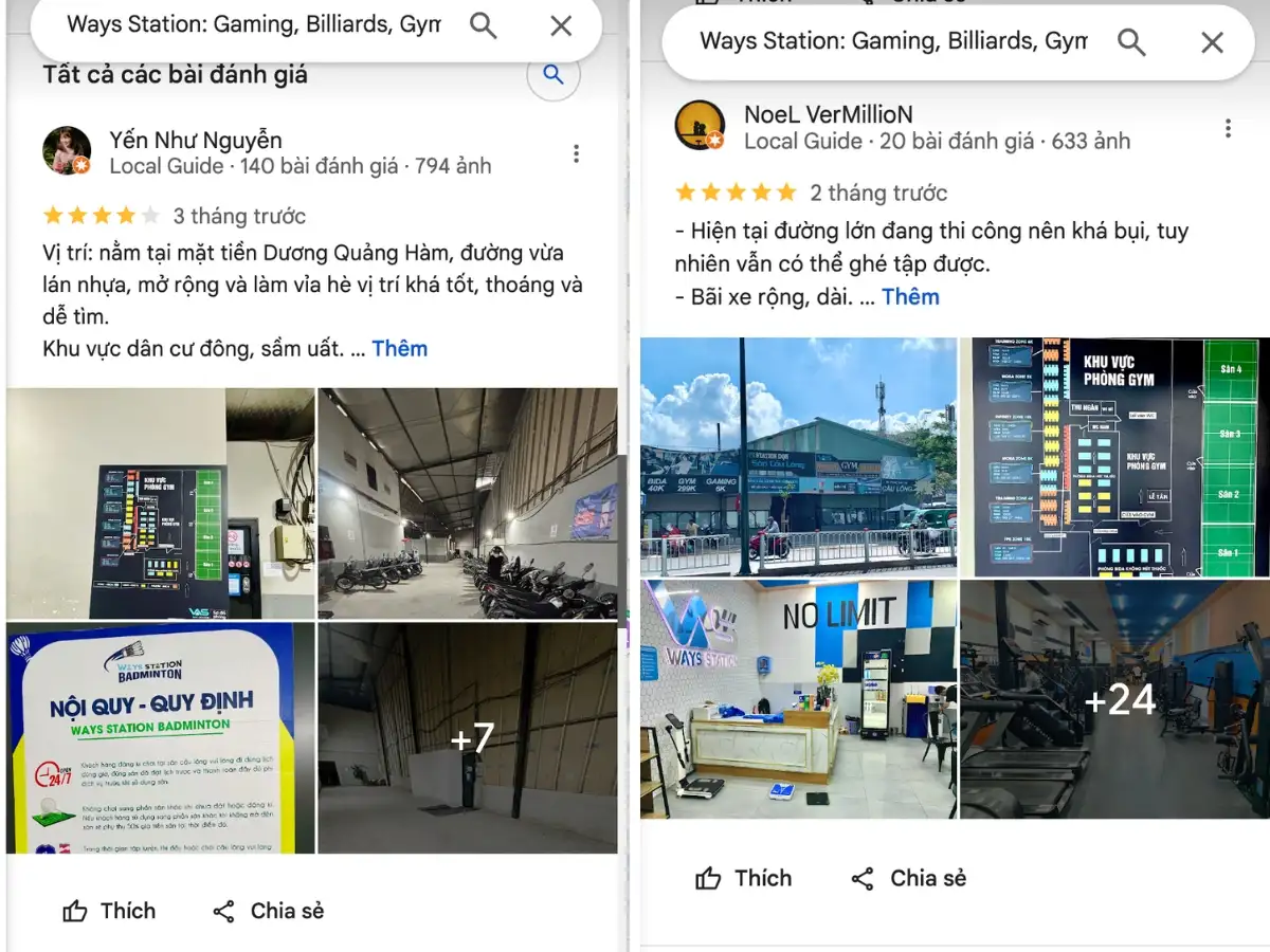 Phòng tập Ways Station Gym tại Gò Vấp
