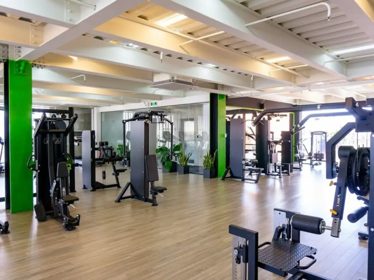 Phòng tập gym S’Life Gym 