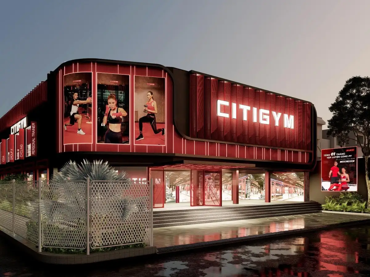 Phòng tập tại Gò Vấp CITI Gym