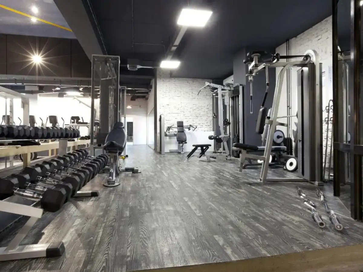 Phòng tập gym tại Gò Vấp IM Gym