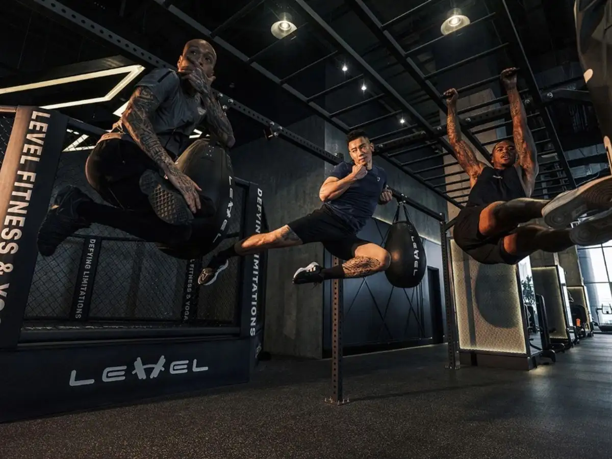 Phòng tập gym Level fitness & yoga