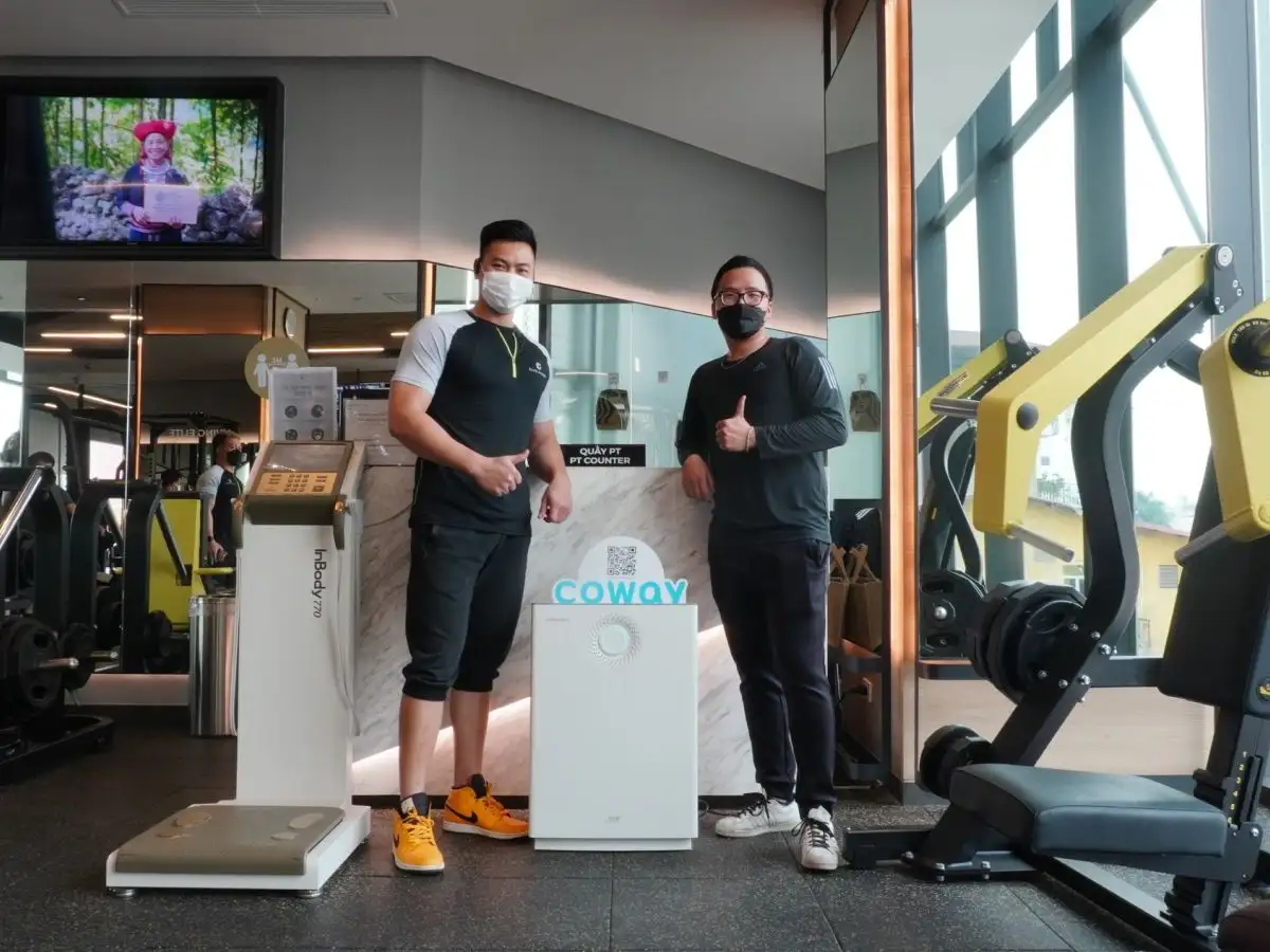 Phòng tập gym Elite Fitness