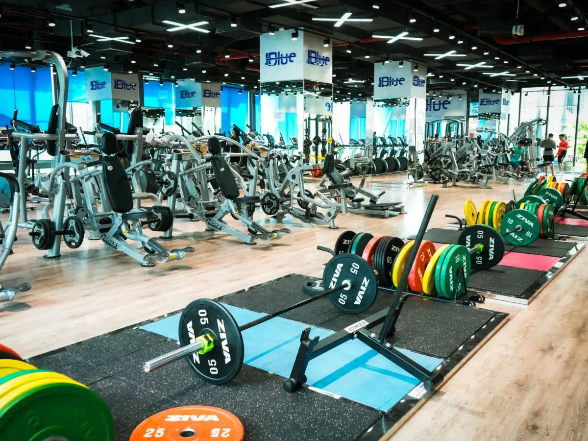 Phòng tập gym Blue Gym