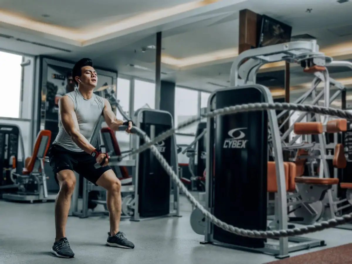 Phòng tập gym Star Fitness