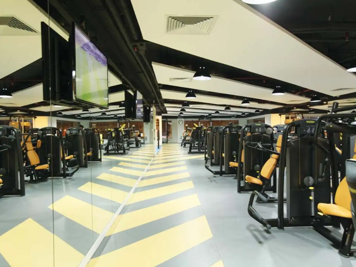 Phòng tập gym R&B Fitness