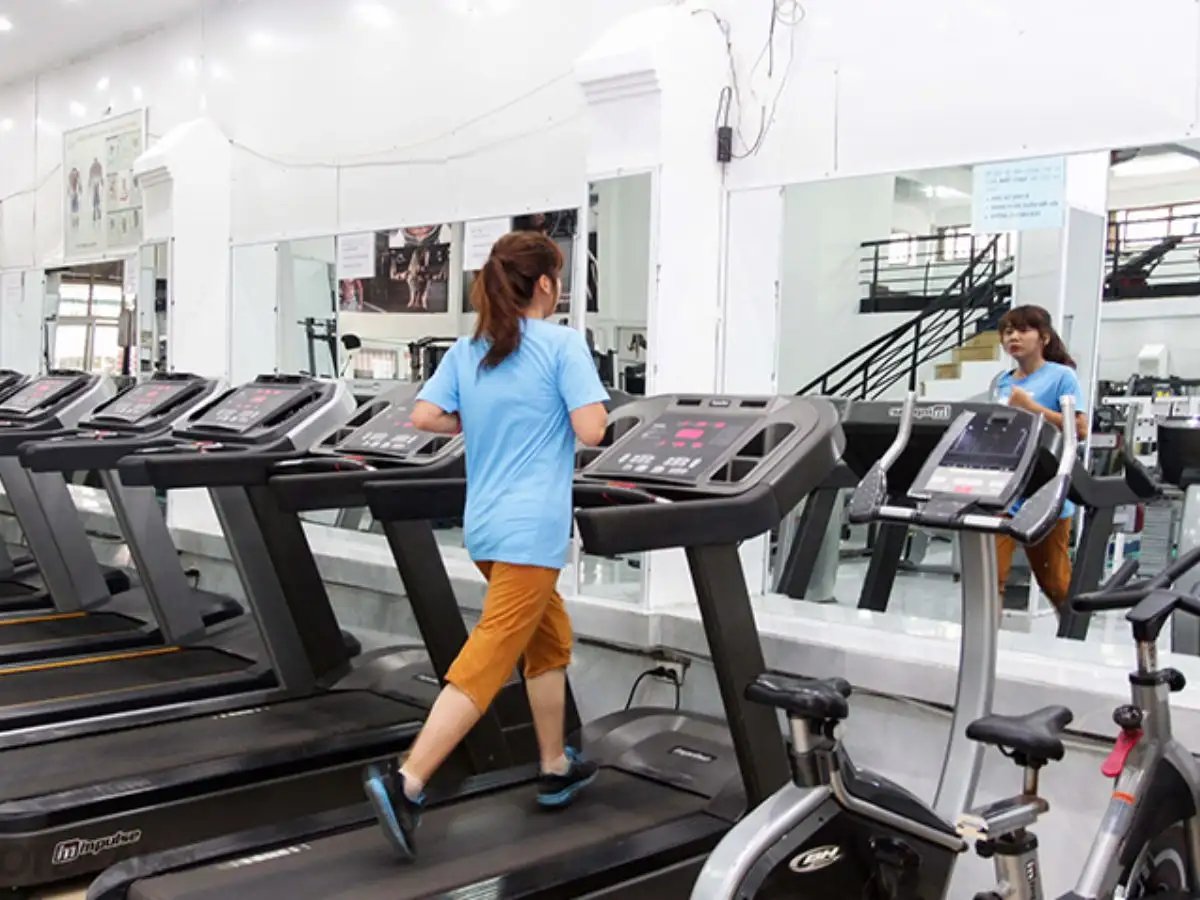 Phòng tập gym Texas Fitness & Yoga