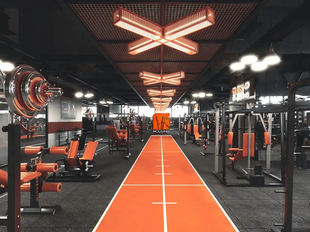Phòng tập gym Time Plus