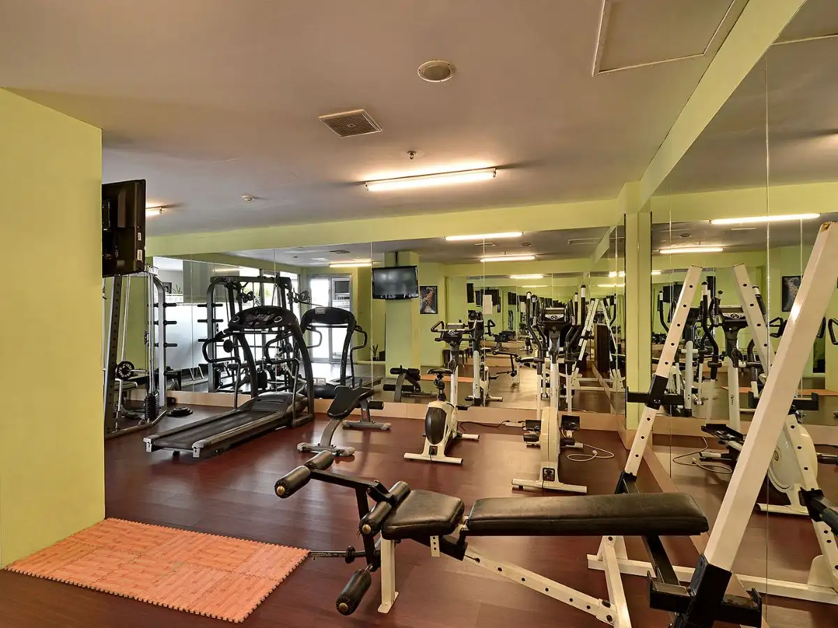 Phòng tập gym Golden Wellness Fitness & Spa