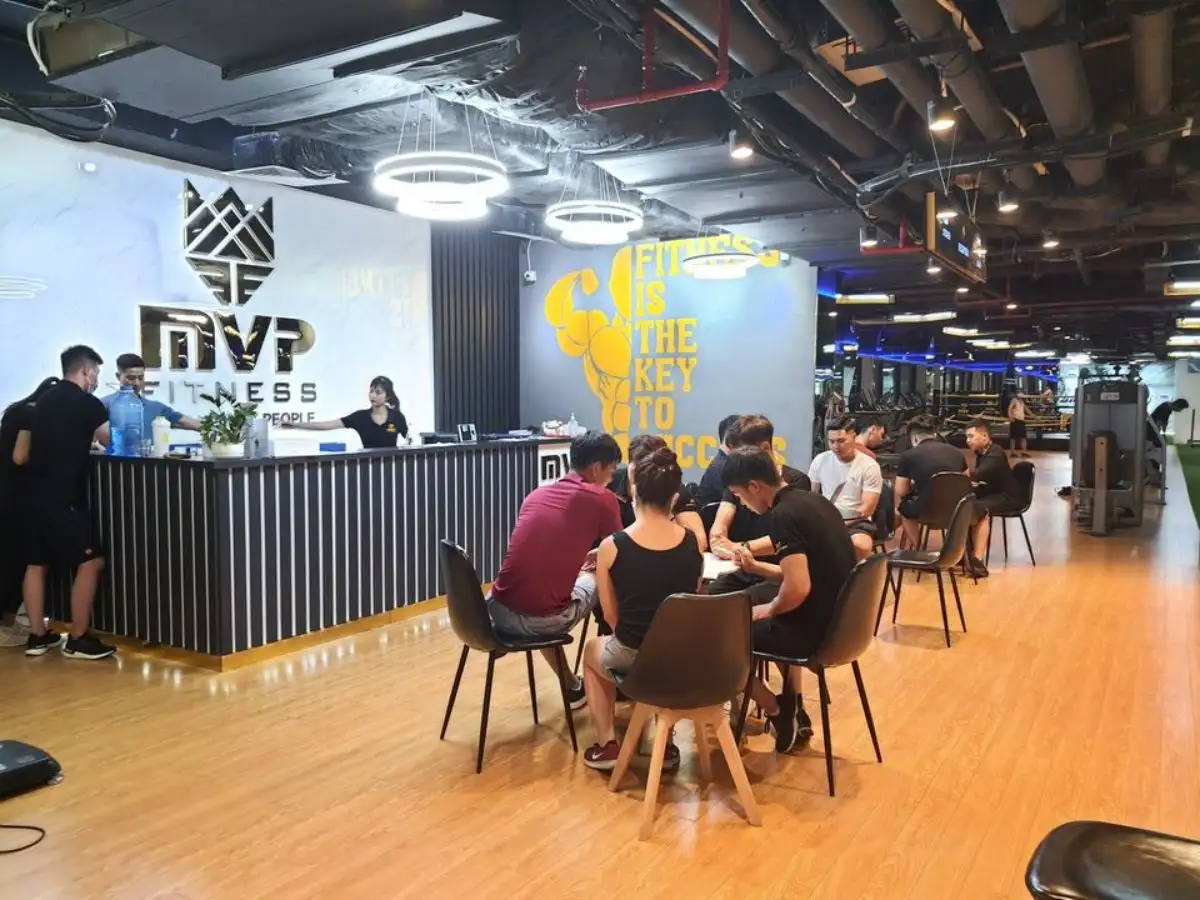 Phòng tập gym MVP Fitness