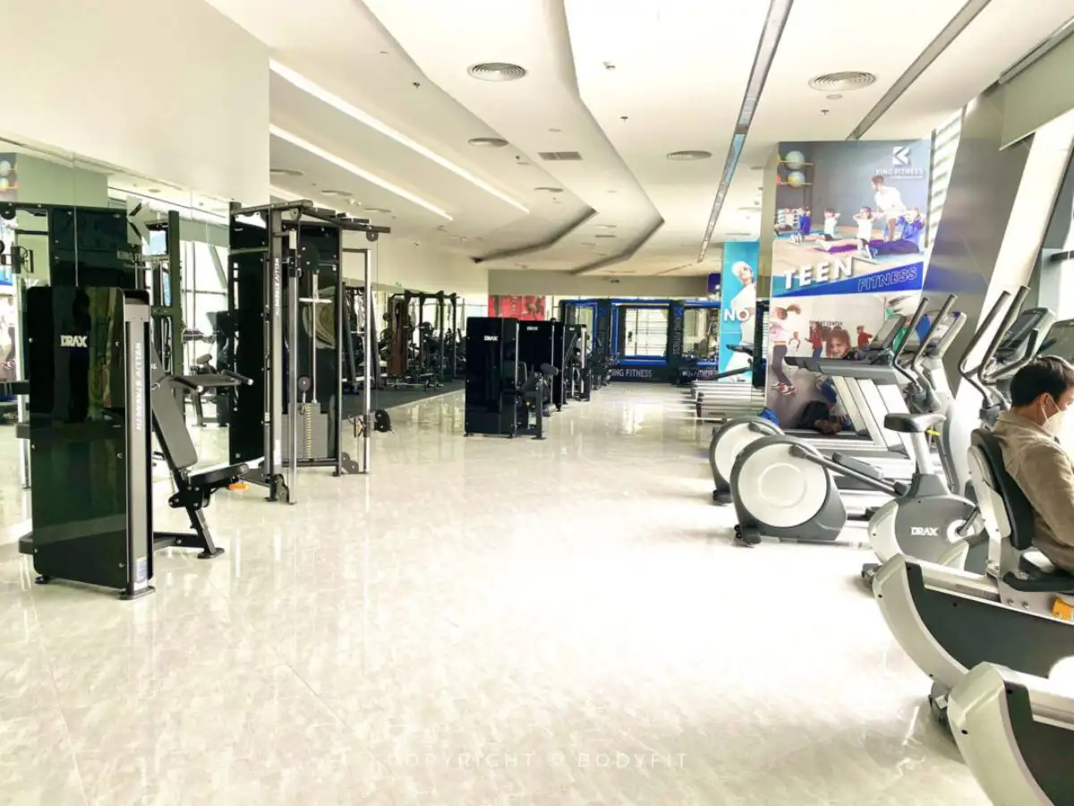 Phòng tập gym King Fitness
