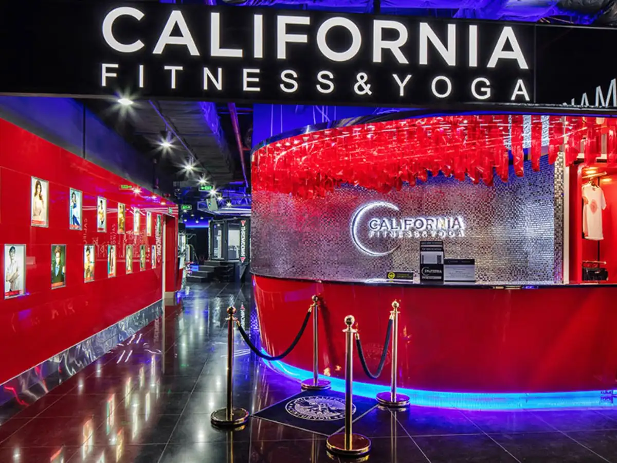 Phòng tập gym California Fitness & Yoga