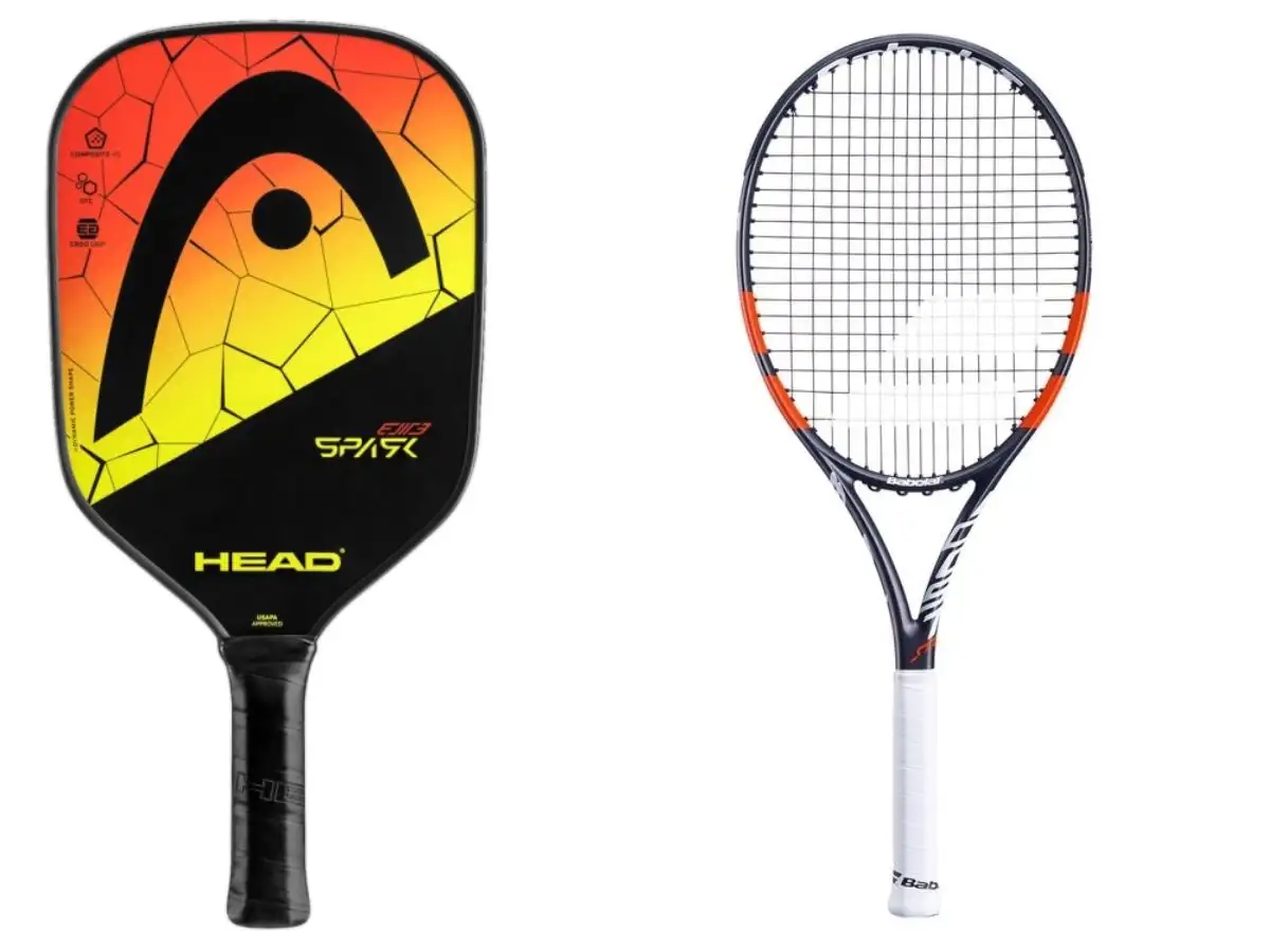 Dụng cụ thi đấu vợt của Pickleball và Tennis