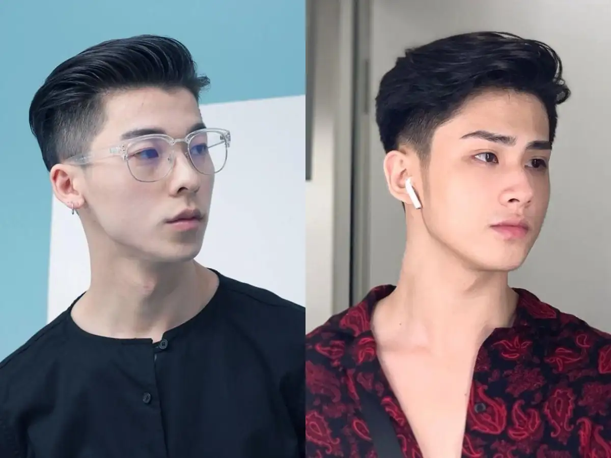 Luôn sấy từ chân tóc ra ngọn và hướng luồng sấy ngược với chiều tóc mọc