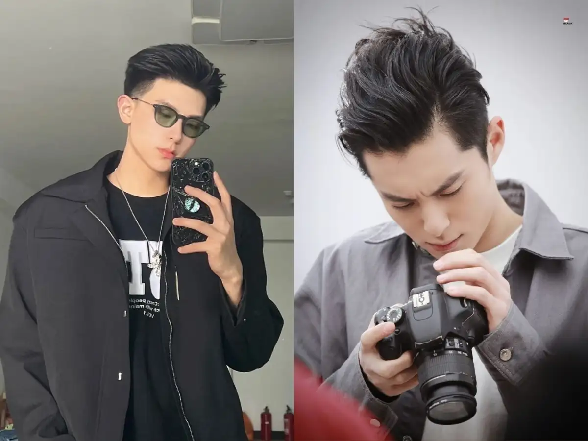 Chọn biến thể như Short Pompadour cũng giúp giảm thời gian chăm sóc