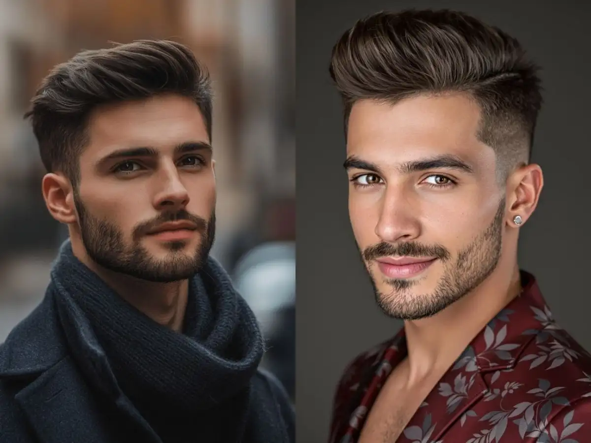 Dáng mặt ảnh hưởng đáng kể đến việc lựa chọn kiểu Pompadour phù hợp