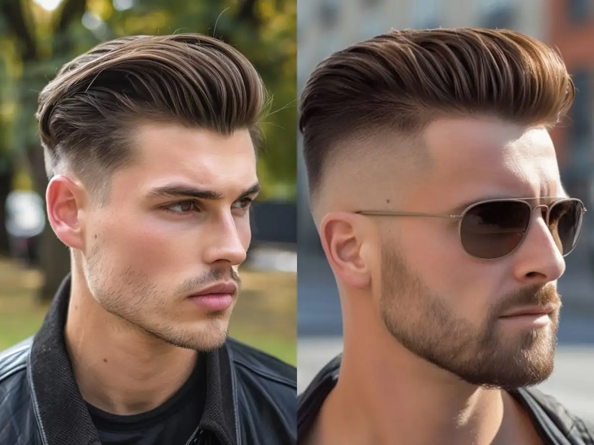Modern Pompadour là sự kế thừa và phát triển từ kiểu cổ điển