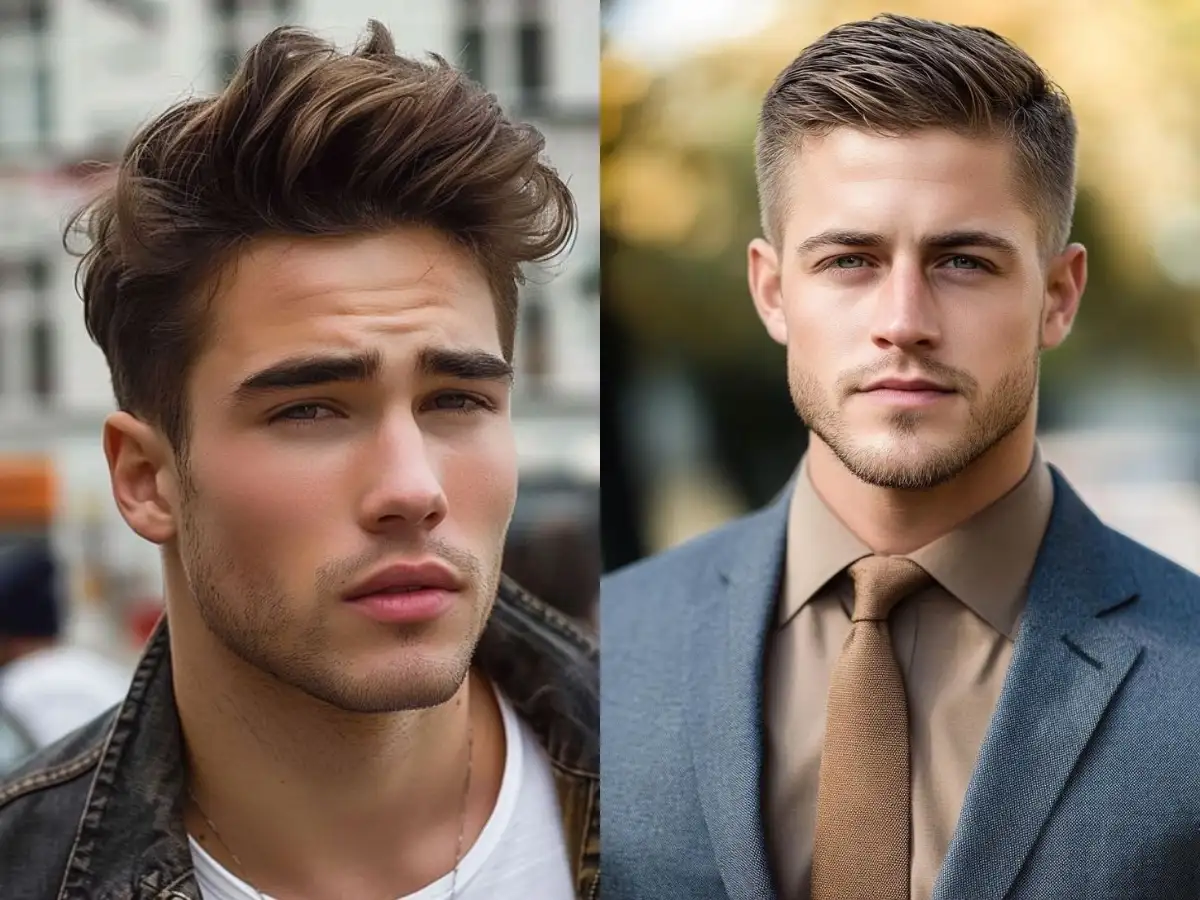 Short Pompadour là phiên bản "thu nhỏ" của Pompadour truyền thống