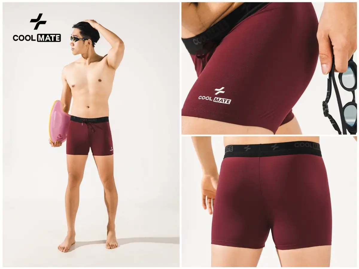 Quần bơi boxer nam