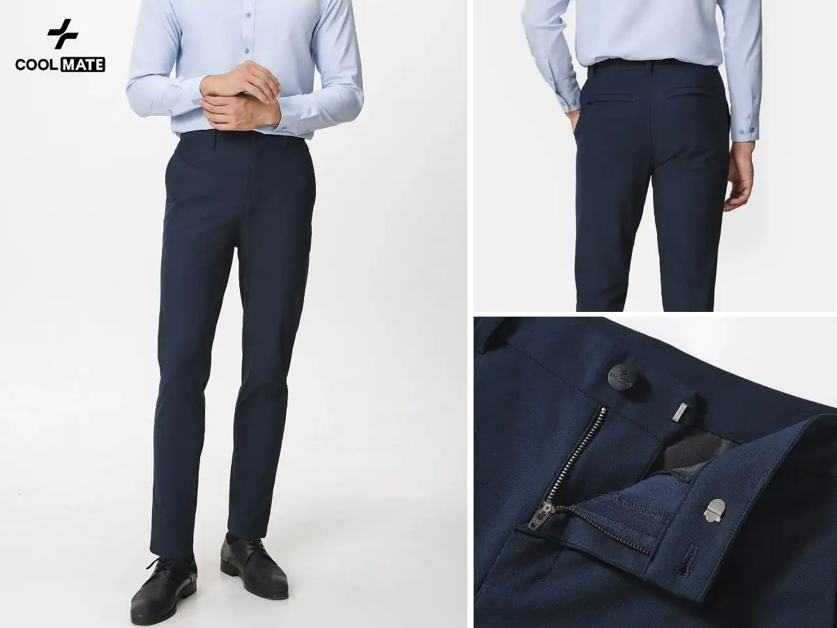 Quần dài nam ECC Warp Pants dáng Slim
