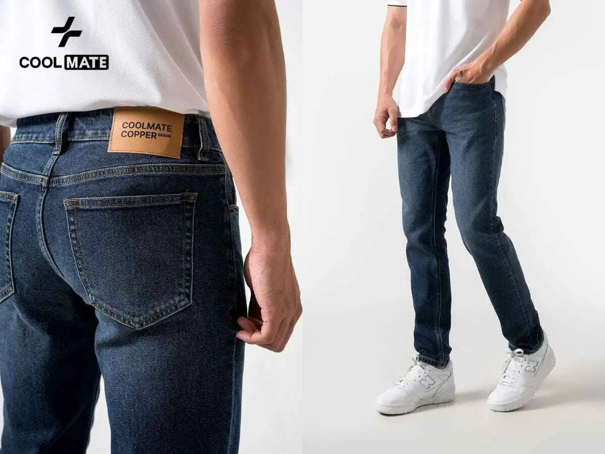 quần jean nam slim fit