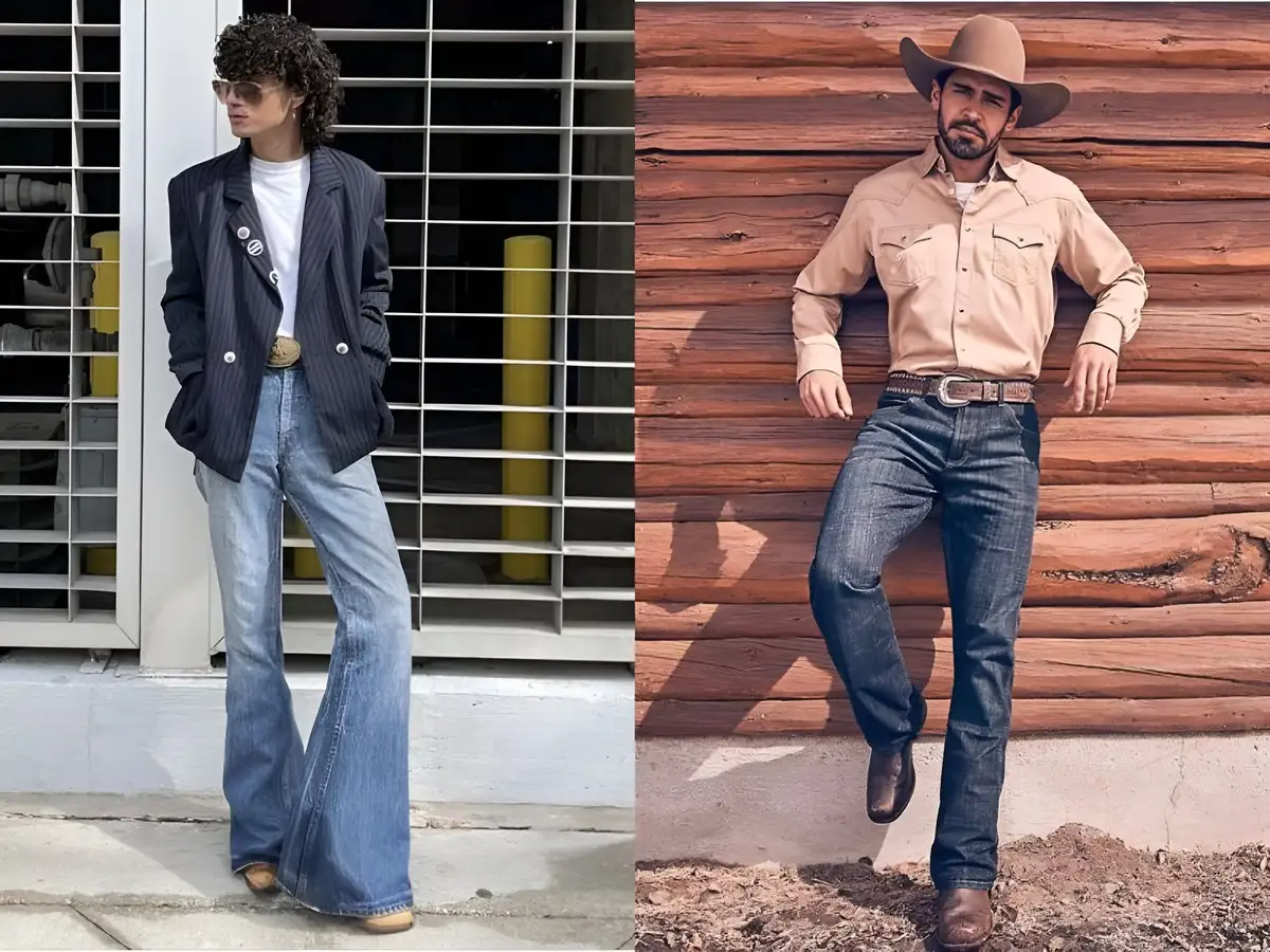 Đặc điểm của bootcut là độ loe tinh tế, không quá nổi bật, tạo cảm giác chân dài hơn