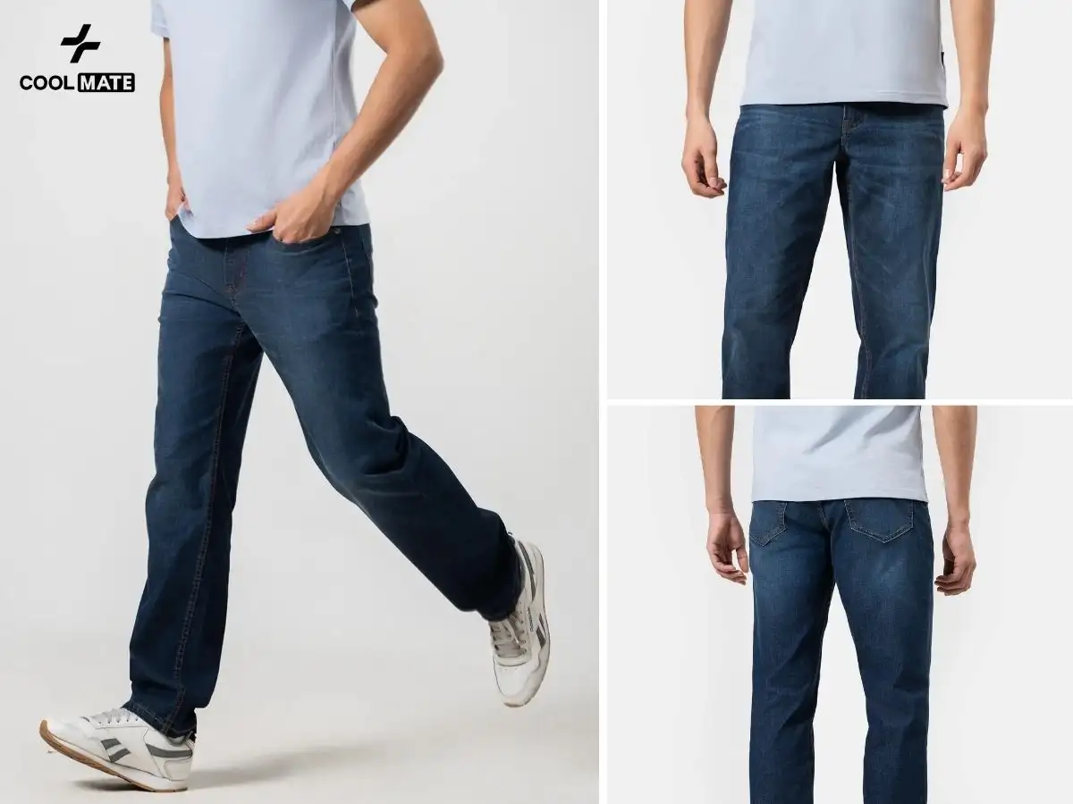 Quần Jeans nam siêu nhẹ
