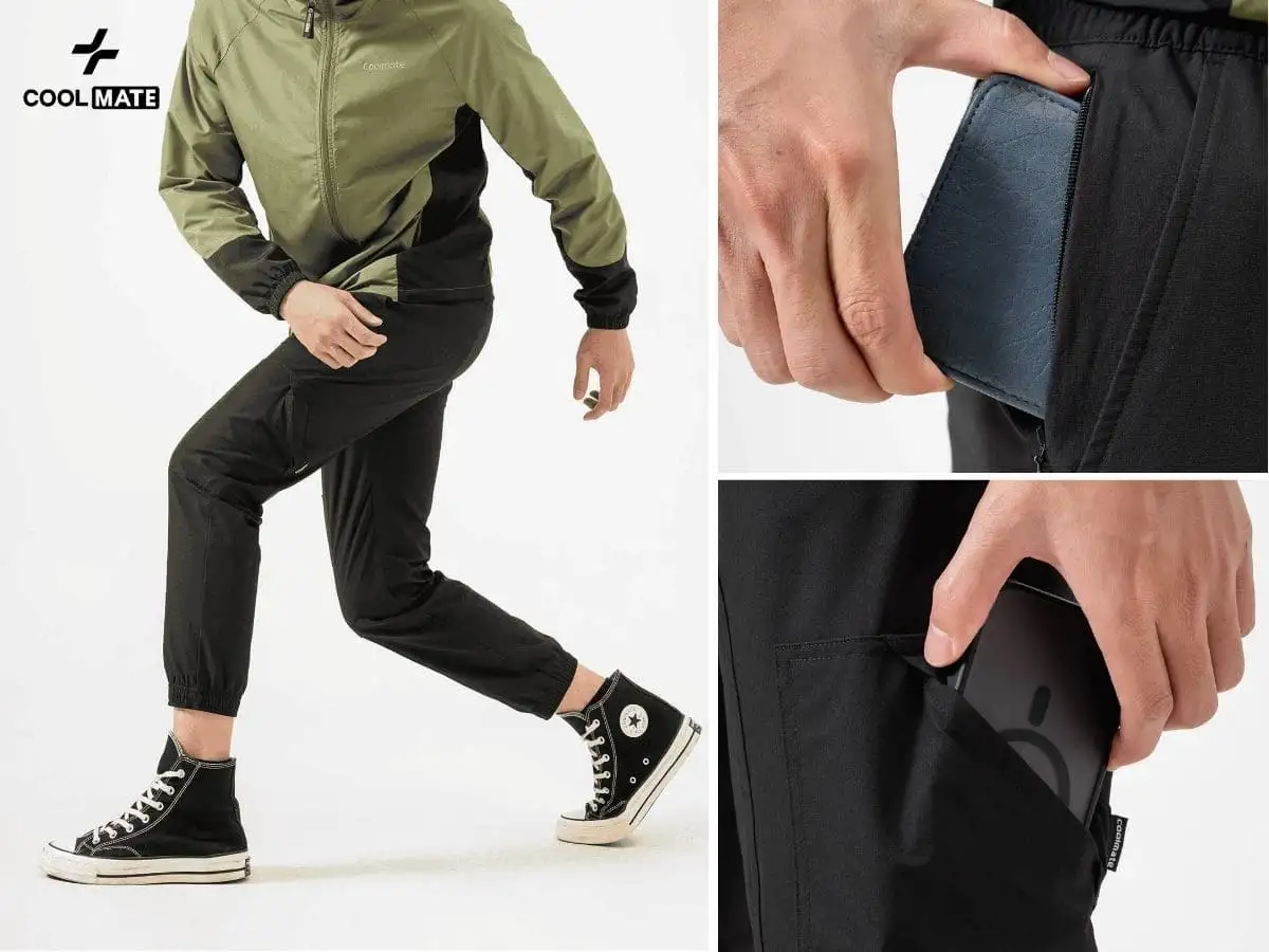 Quần Jogger nam UT đa năng