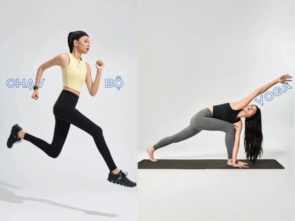 Quần Legging Coolmate High-Waist co giãn, ôm trọn đôi chân