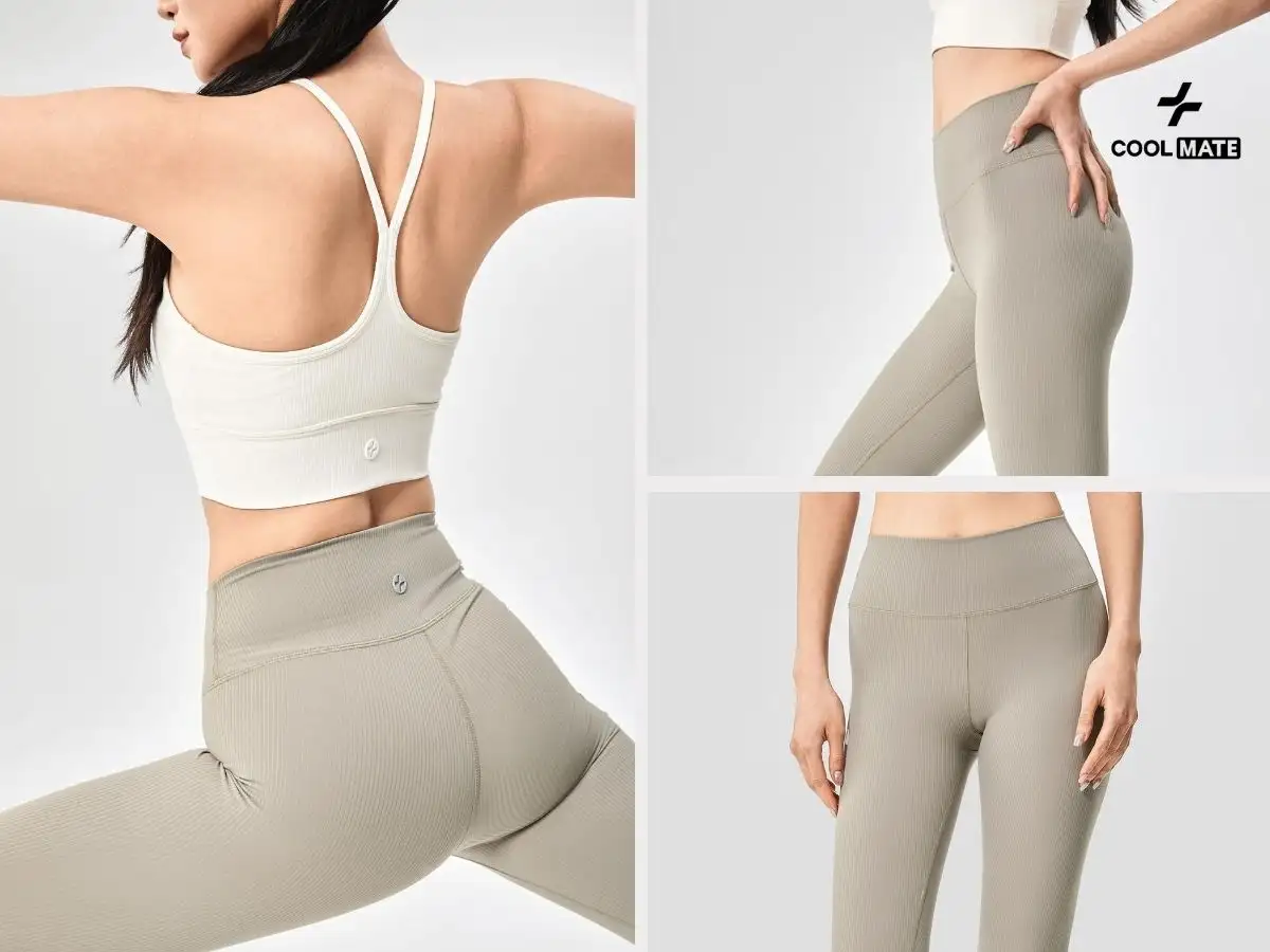 Hình 4: Quần Legging Yoga Ribbed